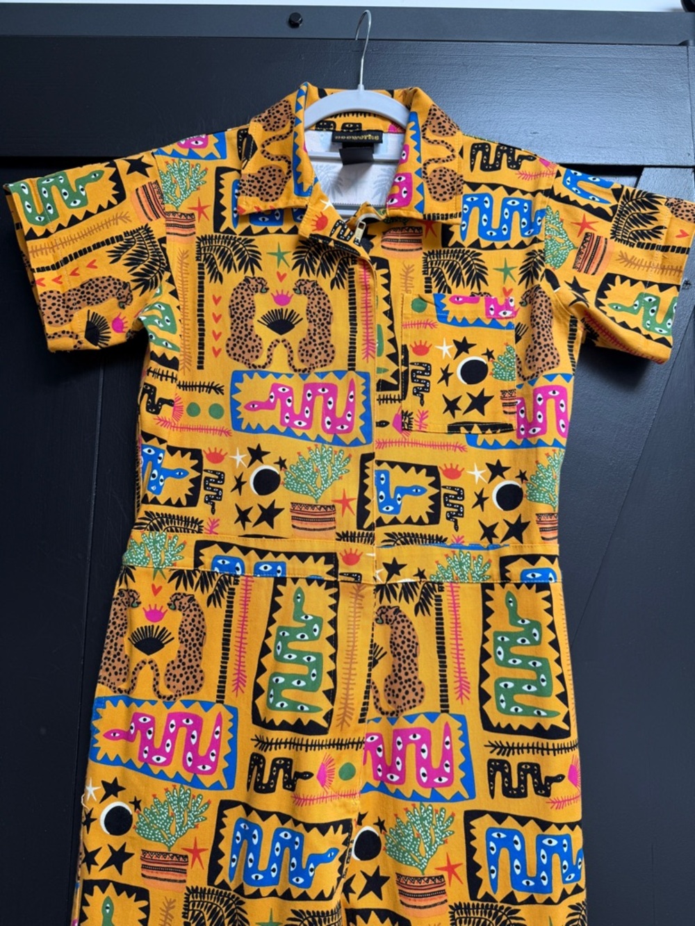 Nooworks Desert Disaster Twill Coveralls Medium - Pristine Condition - Tailored - Picture 7 of 15